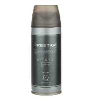اسپری دئودورانت مردانه پرستیژ Prestige مدل Bvlgari حجم 150 میلی لیتراسپری پرستیژ