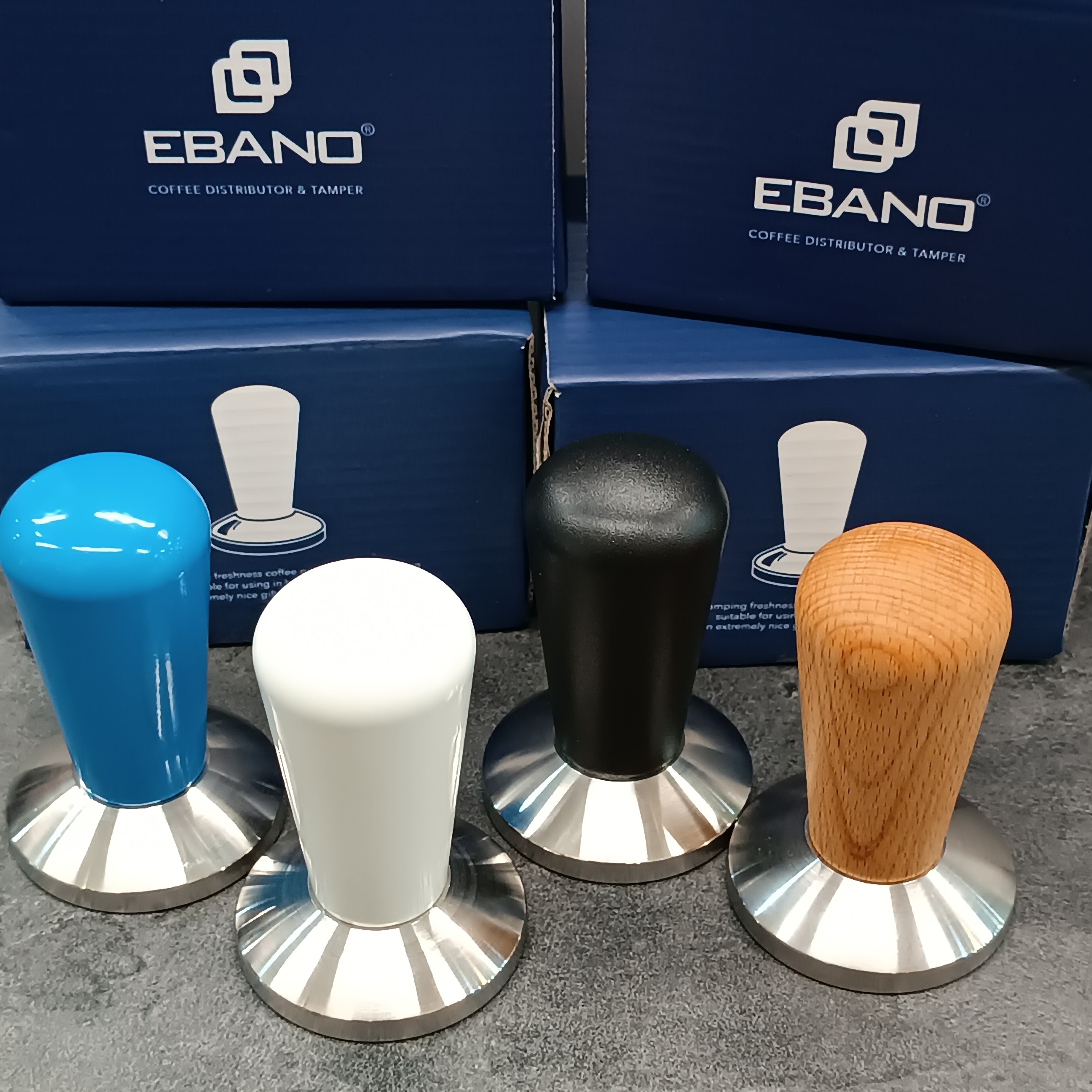تمپر سایز 58 مخصوص دستگاه صنعتی برند Ebano (فروشگاه آنیسون) دستگاه اسپرسوساز صنعتی