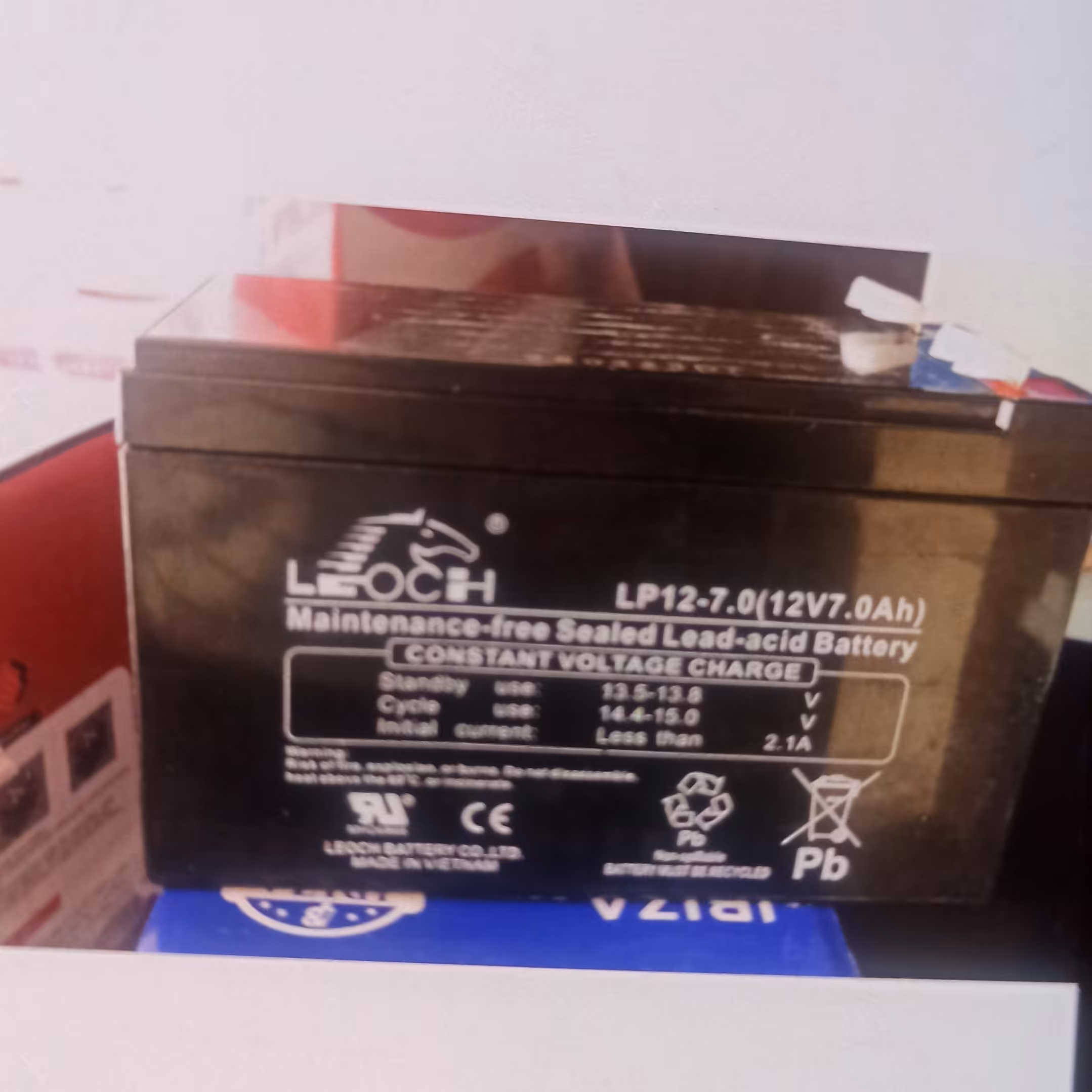 باطری7 آمپی ups