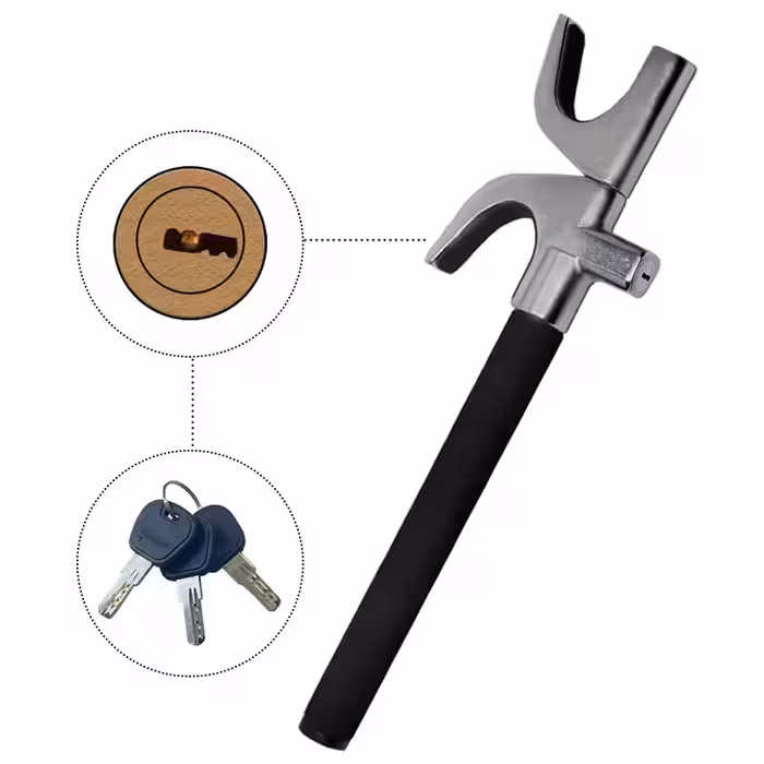 قفل فرمان مدل ایتالیایی برند گلد