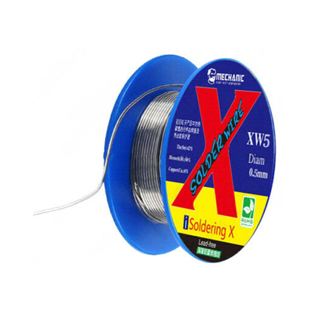 سیم لحیم بدون سرب مکانیک XW5 05mm