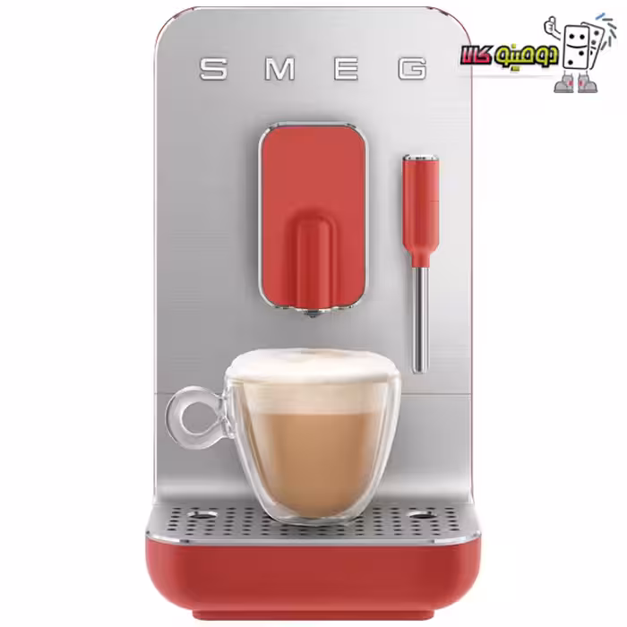 خرید اسپرسوساز اتوماتیک با نازل بخار اسمگ مدل BCC02RDMEU - دومینو کالا