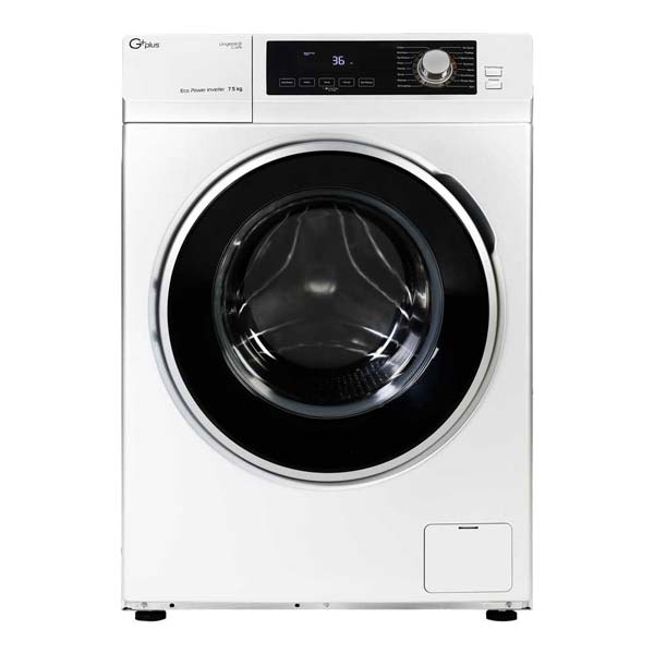 ماشین لباسشویی جی پلاس 75 کیلویی مدل GWM-K7203W