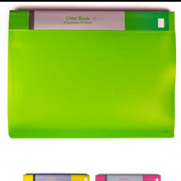 کلر بوک 60 برگ A4
Clear Book 60 Pocket
K60A
با کیفیت و قیمت مناسب