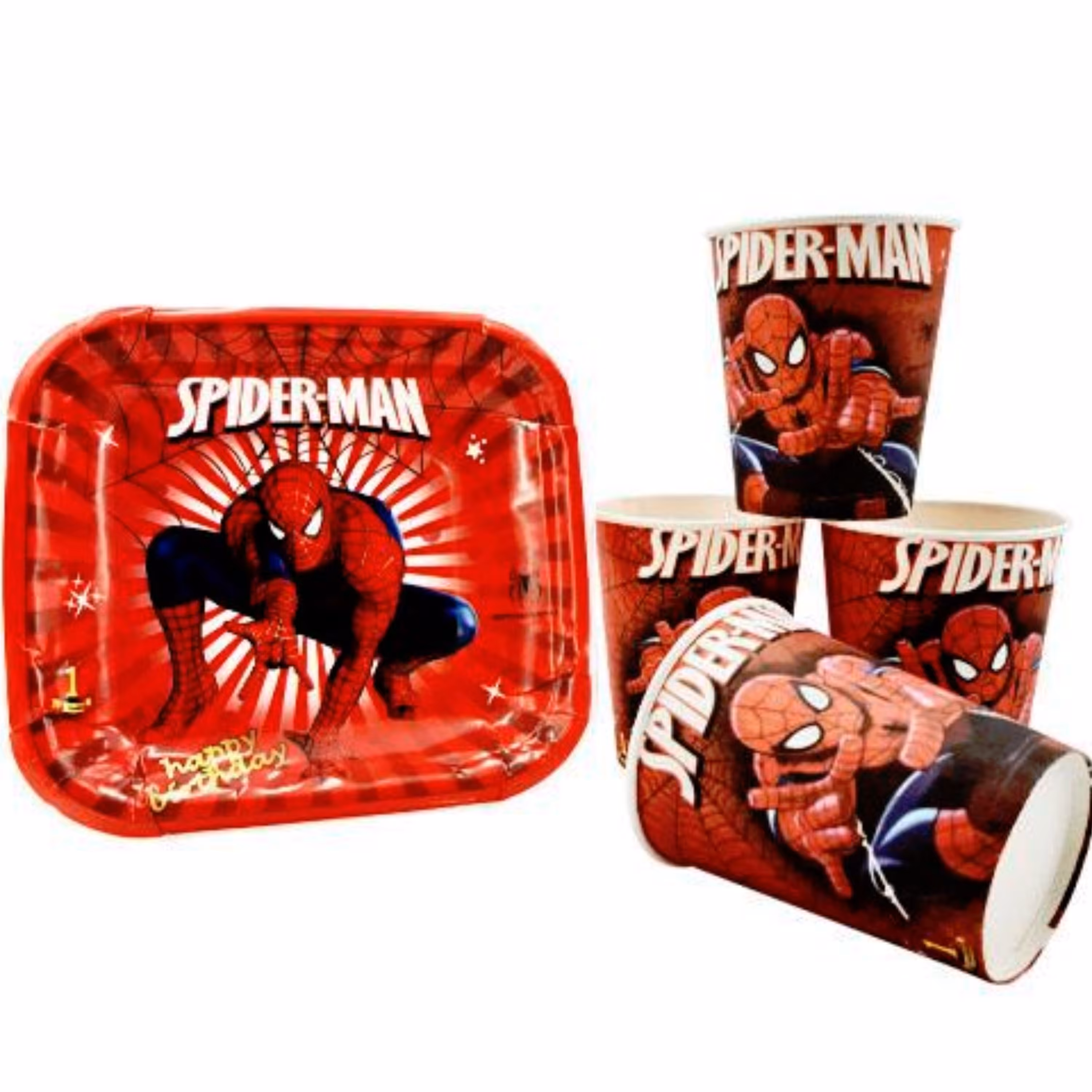 مجموعه 63 عددی تم تولد مرد عنکبوتی