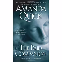 کتاب زبان اصلی The Paid Companion اثر Amanda Quick انتشارات Berkley