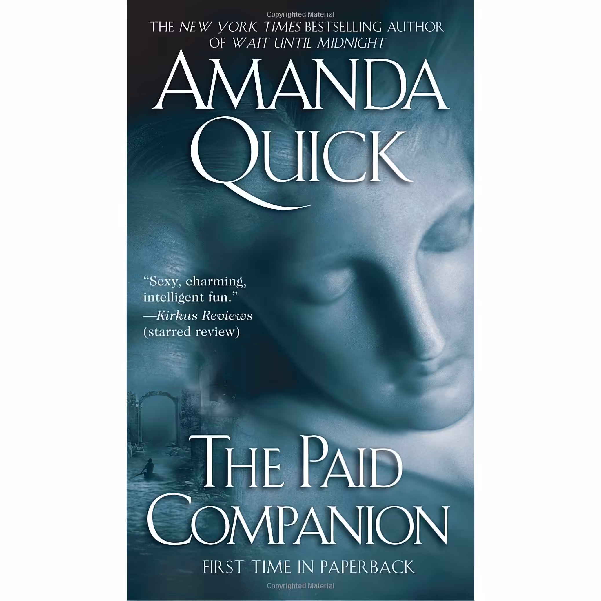 کتاب زبان اصلی The Paid Companion اثر Amanda Quick انتشارات Berkley