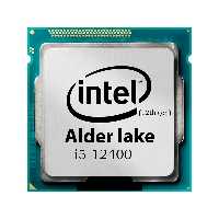 پردازنده اینتل Alder Lake مدل i5-12400 بدون جعبه