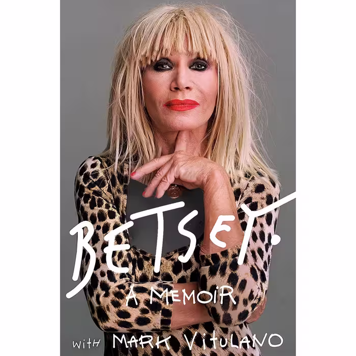 کتاب زبان اصلی Betsey اثر Betsey Johnson and Mark Vitulano انتشارات Viking