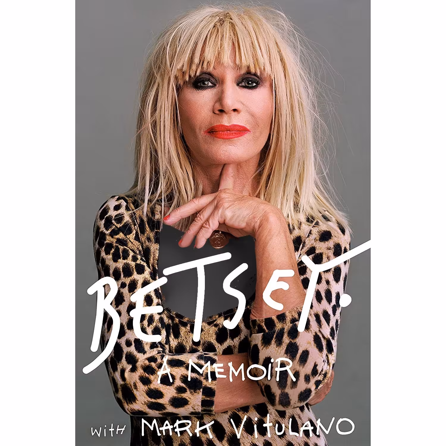 کتاب زبان اصلی Betsey اثر Betsey Johnson and Mark Vitulano انتشارات Viking