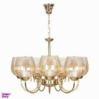 لوستر 7 شعله چشمه نور کد AB817/7