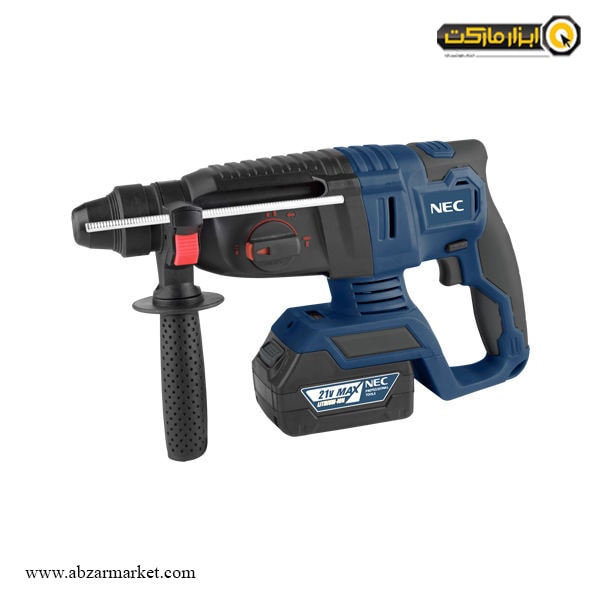 دریل بتن کن شارژی ان ای سی 21 ولت 3 کیلویی مدل 9521