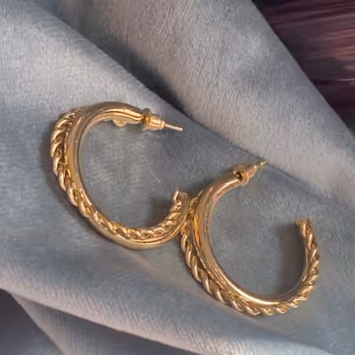 گوشواره دخترانه زیبا اکسسوری زنانه جذاب برای کادو تولد ضد حساسیت