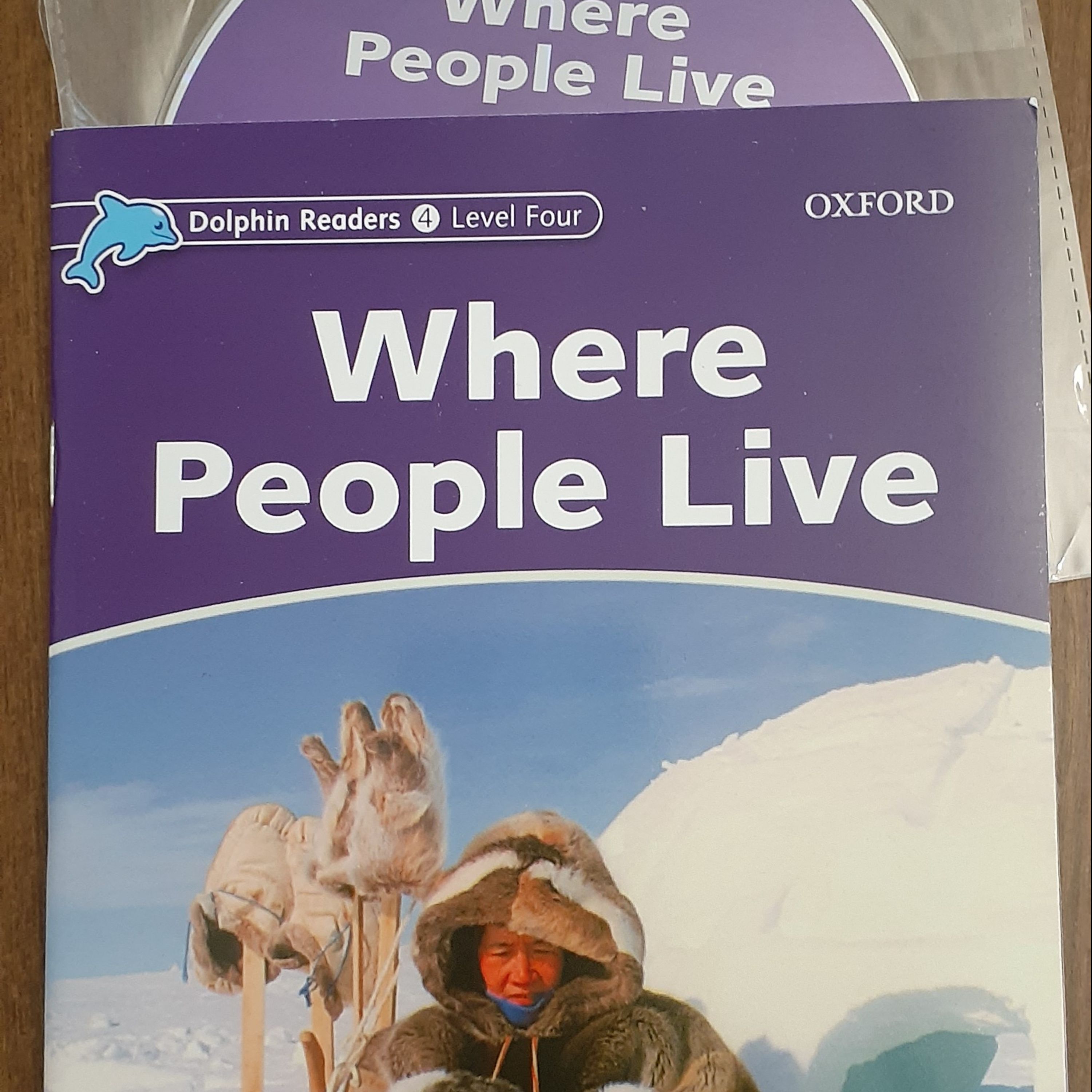 کتاب - Dolphin Readers 4 - Where People Live