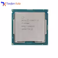 پردازنده اینتل سری Coffee Lake مدل i7-9700K