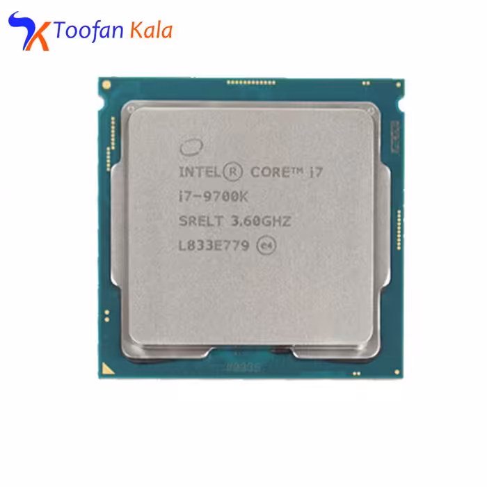 پردازنده اینتل سری Coffee Lake مدل i7-9700K