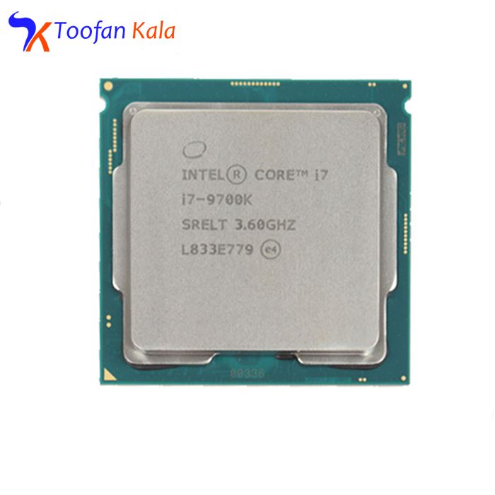 پردازنده اینتل سری Coffee Lake مدل i7-9700K