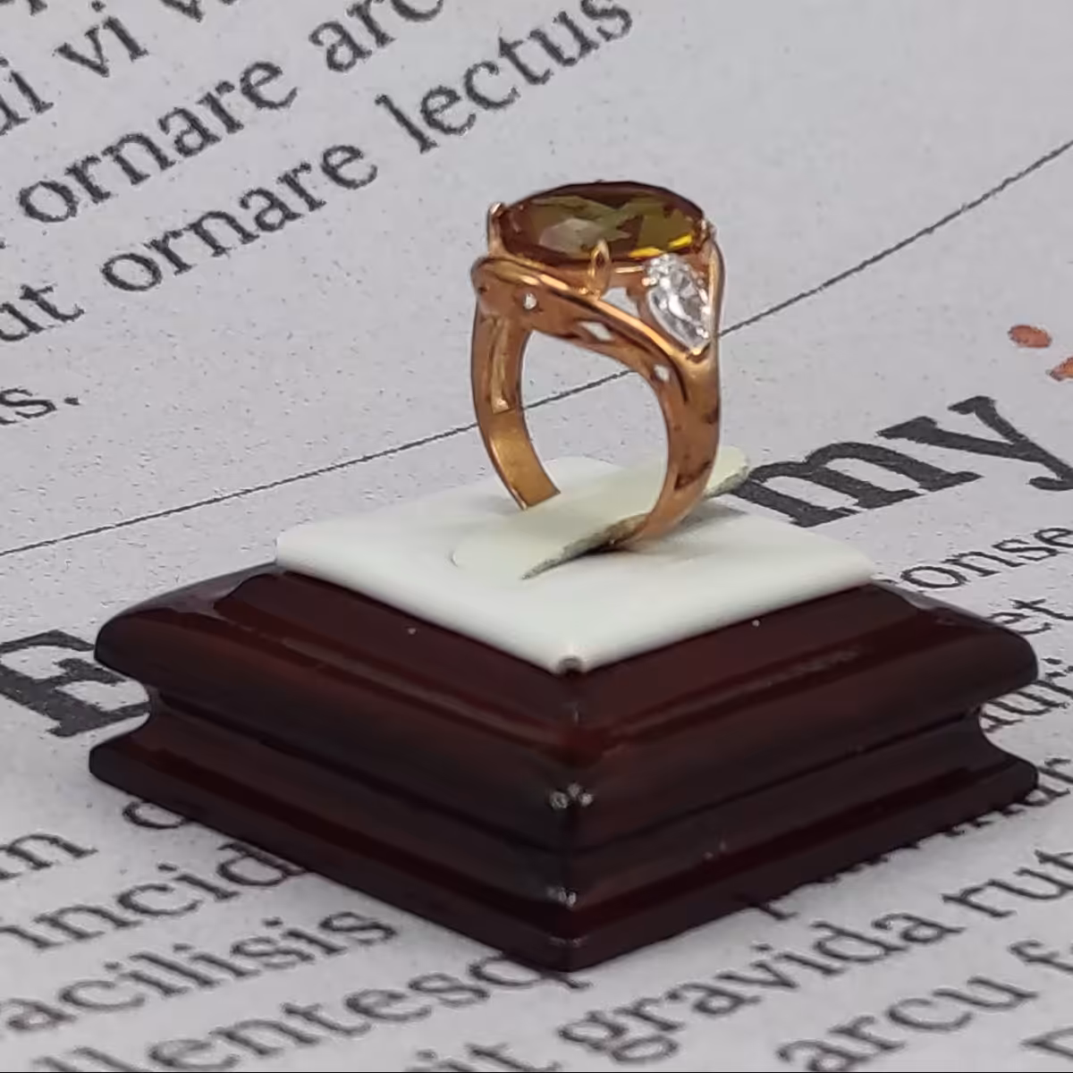 انگشتر نقره زنانه الکساندریت سلین کالا  کدد Mps-12664971