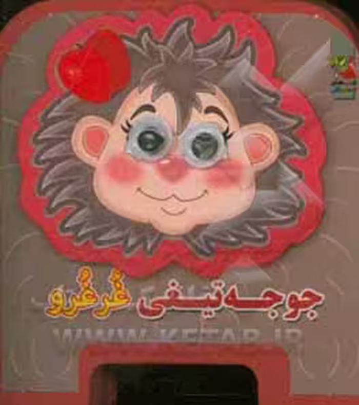کتاب چشمی فومی جوجه تیغی غرغرو12