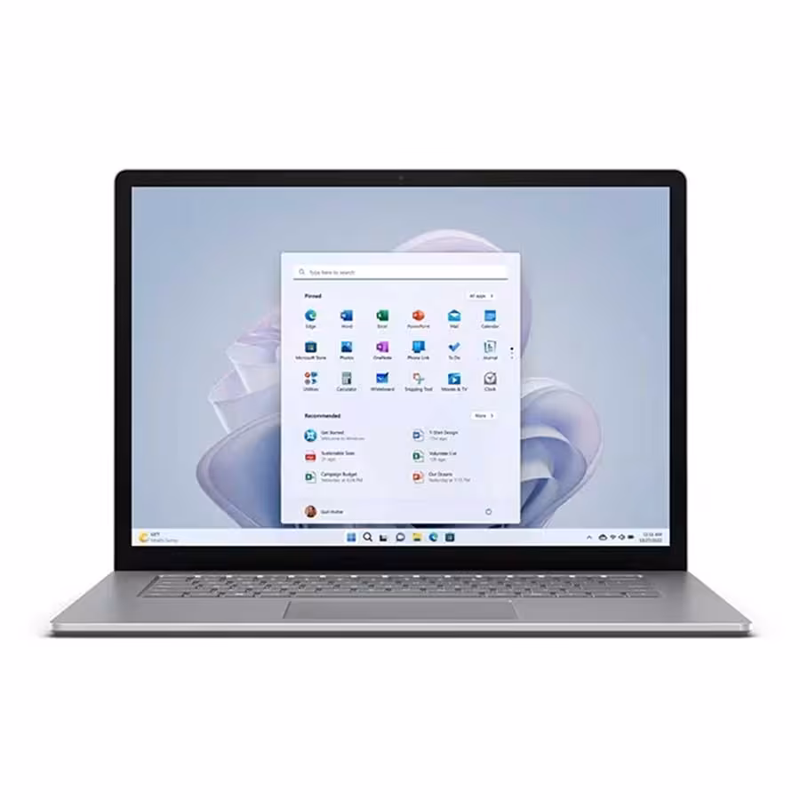 قیمت و خرید لپ تاپ 13.5 اینچ مایکروسافت مدل Surface Laptop 5-G Core i5 1235U/512GB SSD/16GB/Intel | یاس ارتباط