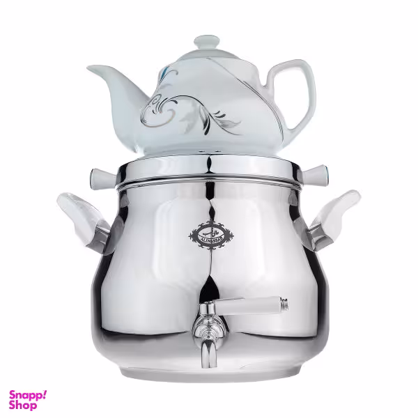 ست کتری و قوری عالی نسب مدل لادن