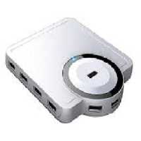 هاب 10 پورت USB2.0 فرانت مدل FN-U2H131 همراه آداپتور