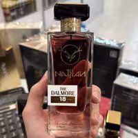ادکلن the dalmore age 18 yearsبرند ناتان ساخت فرانسه اکسترا د پارفوم 85 میل