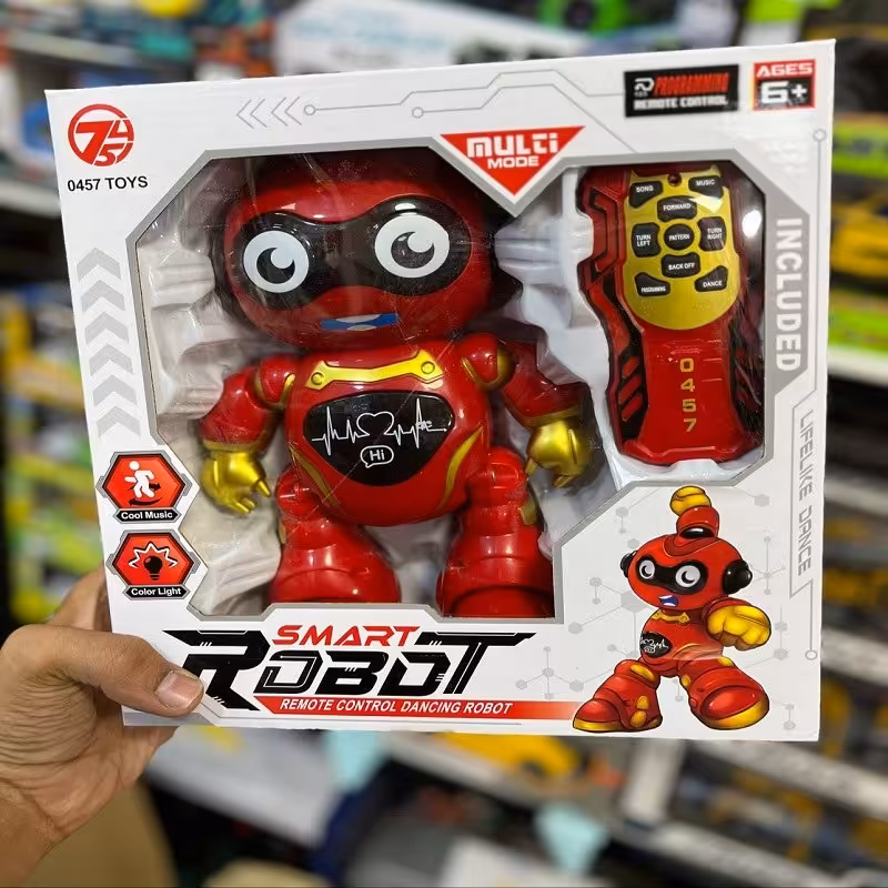 اسباب بازی ربات کنترلی مدل 606-11