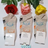 جوراب نخی مچی کد30104