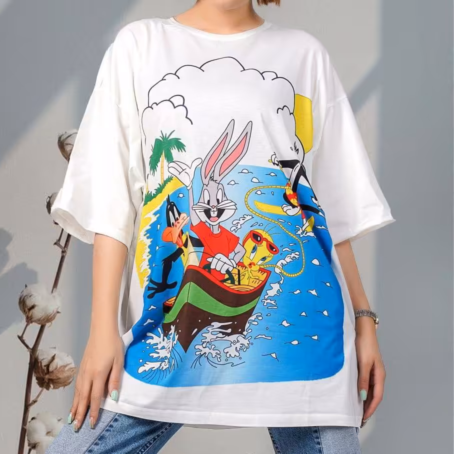 تیشرت لش نوجوان 