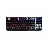 کیبورد گیمینگ با سیم ام اس آی مدل ویگر GK50 لو پروفایل TKL با سوئیچ مکانیکال Kailh Low Profile
