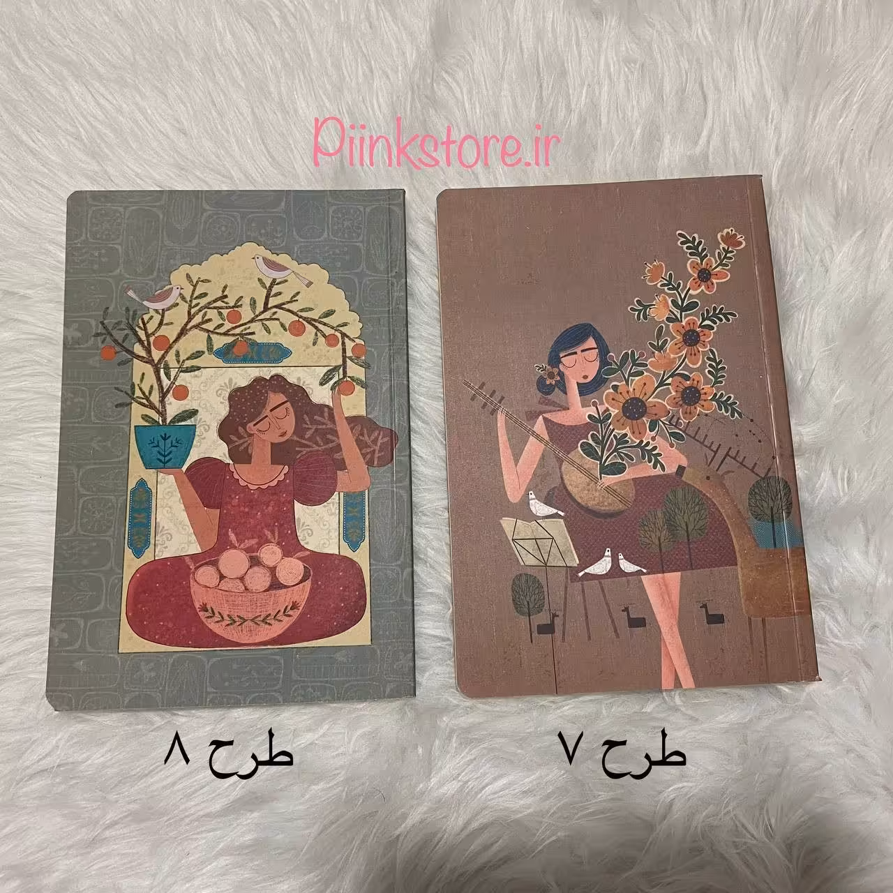 دفتر فانتزی دخترانه مینیمال( سری 2)