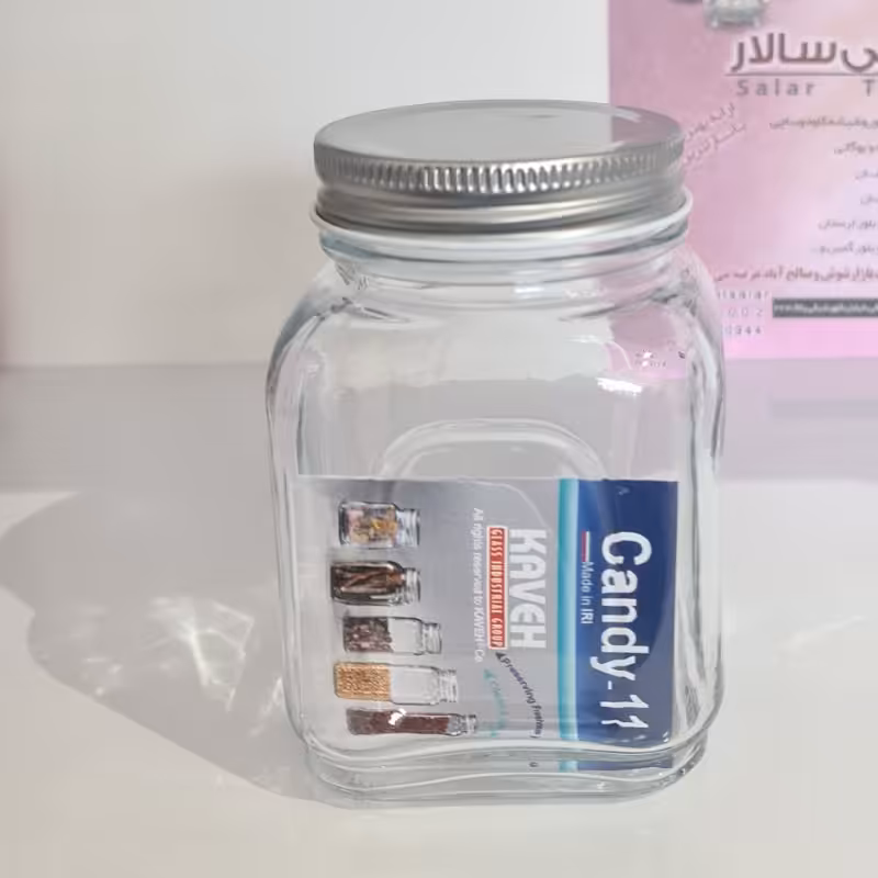 بانکه شیشه ای   (کندی) سایز 11