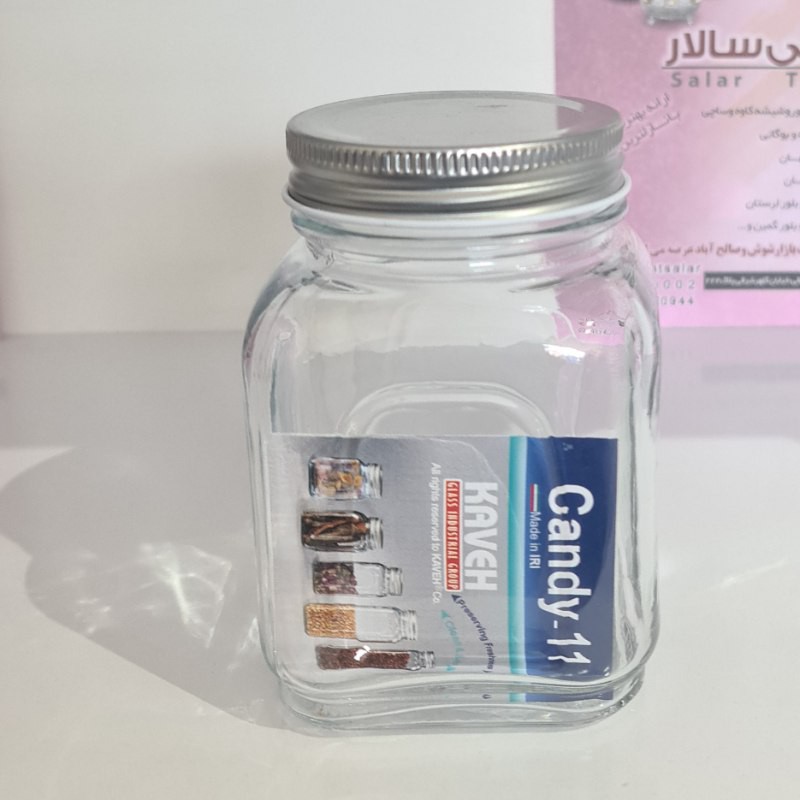 بانکه شیشه ای   (کندی) سایز 11
