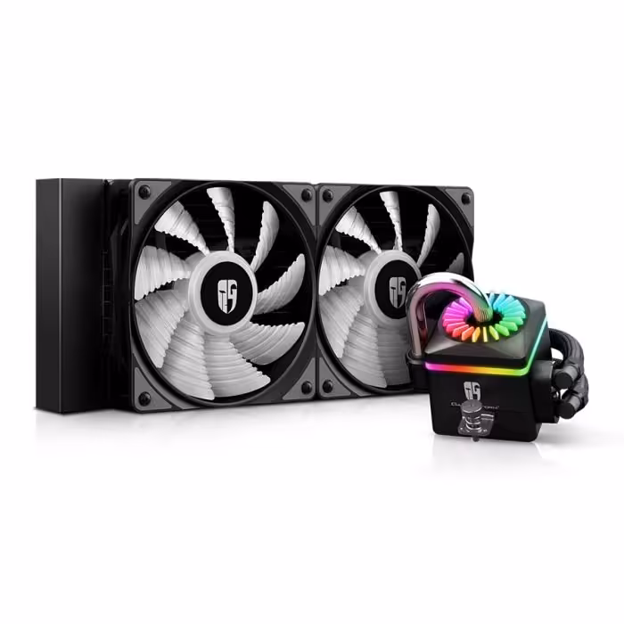 خنک کننده مایع پردازنده دیپ کول CAPTAIN 240 PRO V2
