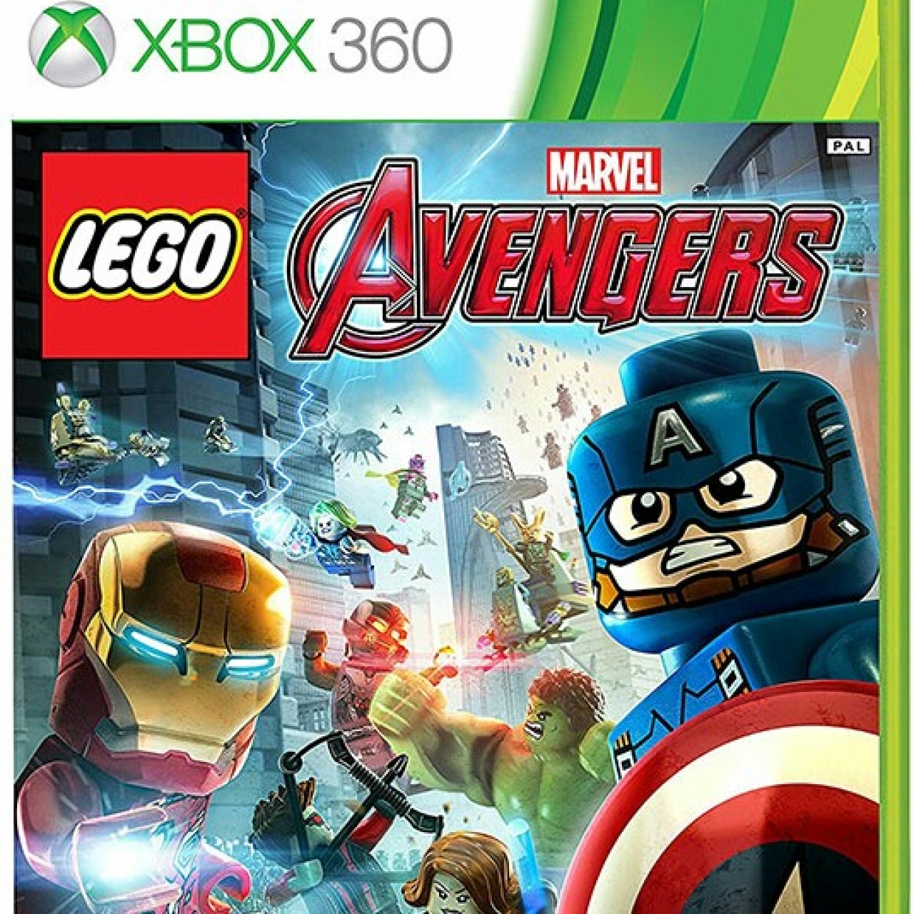 بازی LEGO AVENGERS مخصوص XBOX 360