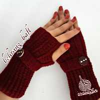 دستکش دخترانه