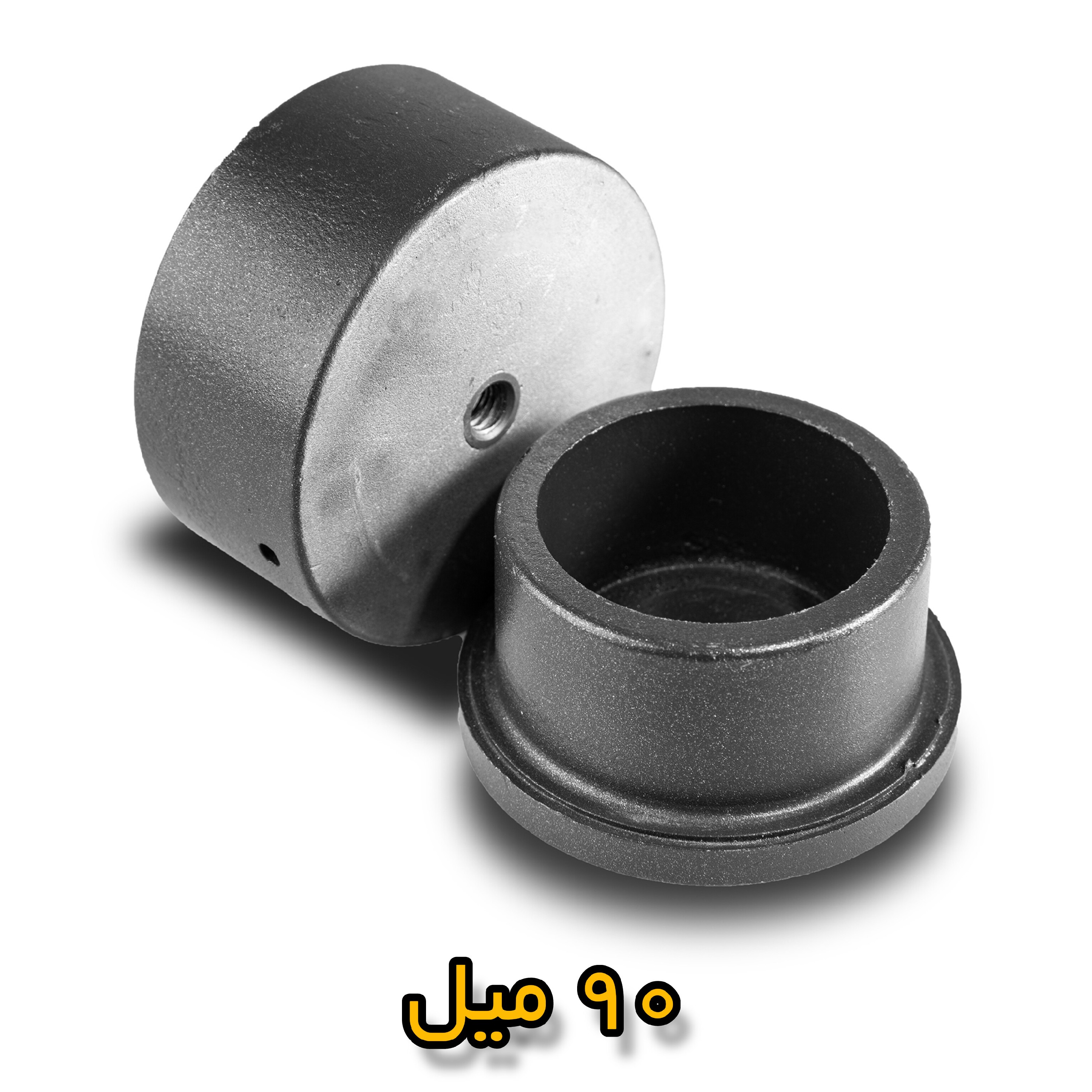 لقمه اتو لوله کشی سایز 90 میل جنس عالی (پس کرایه)