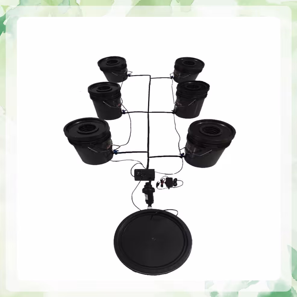 سیستم  ایروپونیک 6 سطل