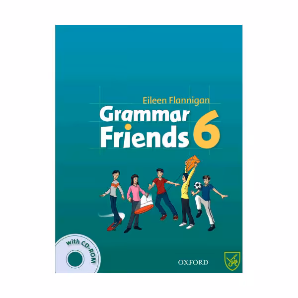 کتاب grammar friends 6 اثر جمعی از نویسندگان انتشارات کتاب ما