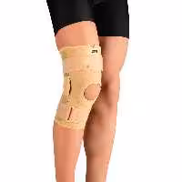 زانوبند مفصل دار درمان طب 1011