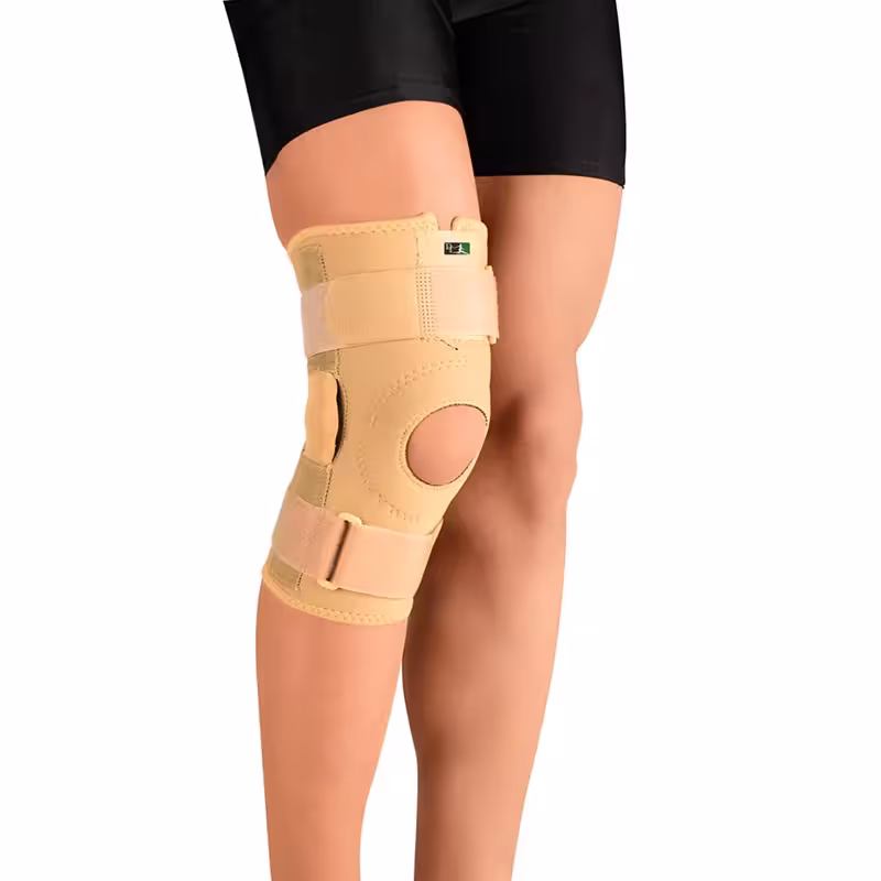 زانوبند مفصل دار درمان طب 1011