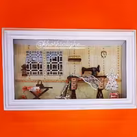 تابلو سه بعدی (هنر دوخت)