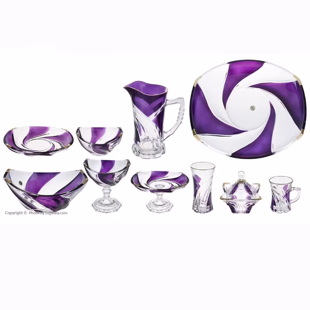 سرویس پذیرایی 31 پارچه سوگا ژاپن مدل نادشیکو کد 108