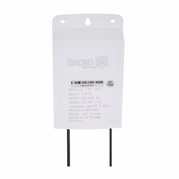 یو پی اس دوربین مداربسته اسفیورد U112 ظرفیت 12 ولت