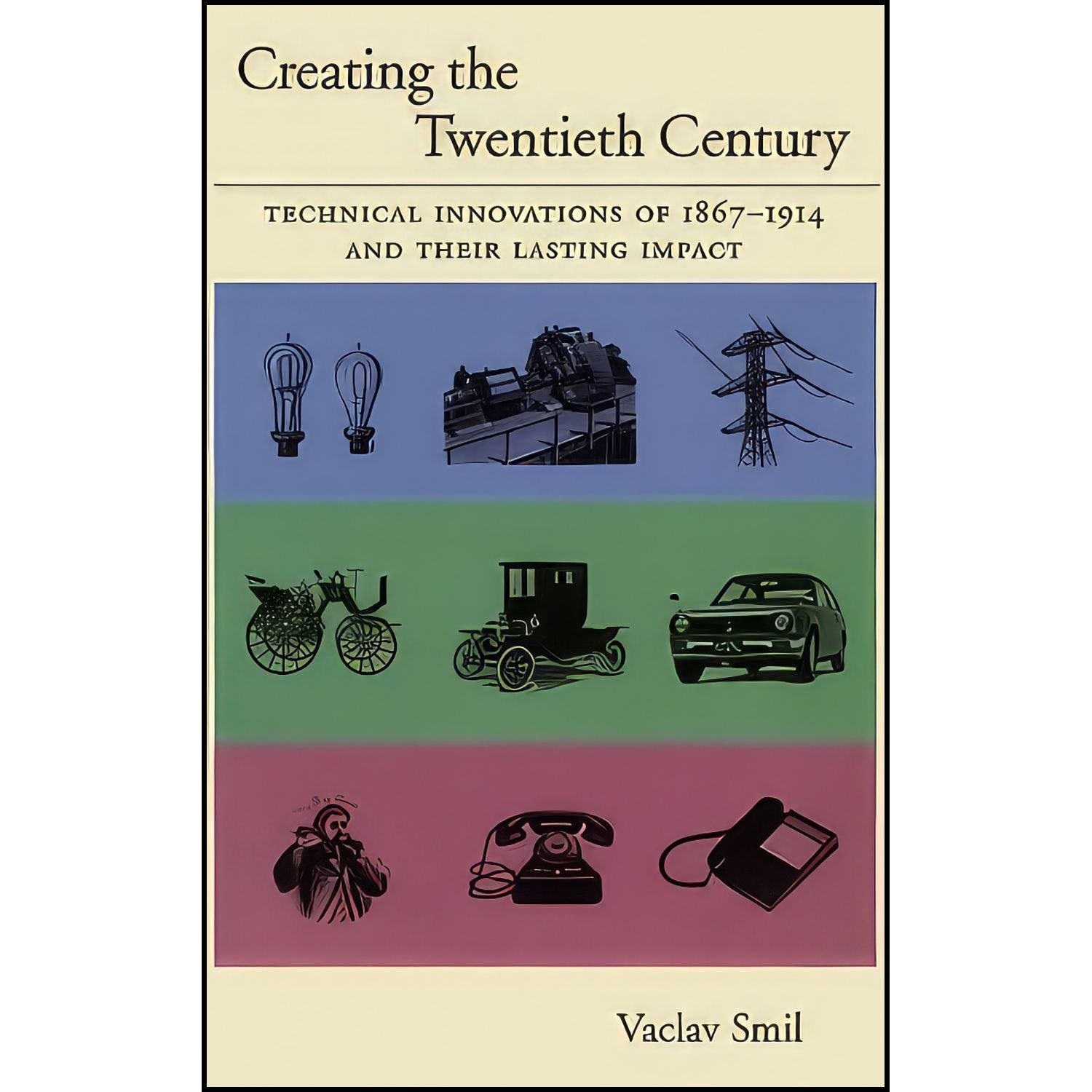 کتاب زبان اصلی Creating the Twentieth Century اثر Vaclav Smil
