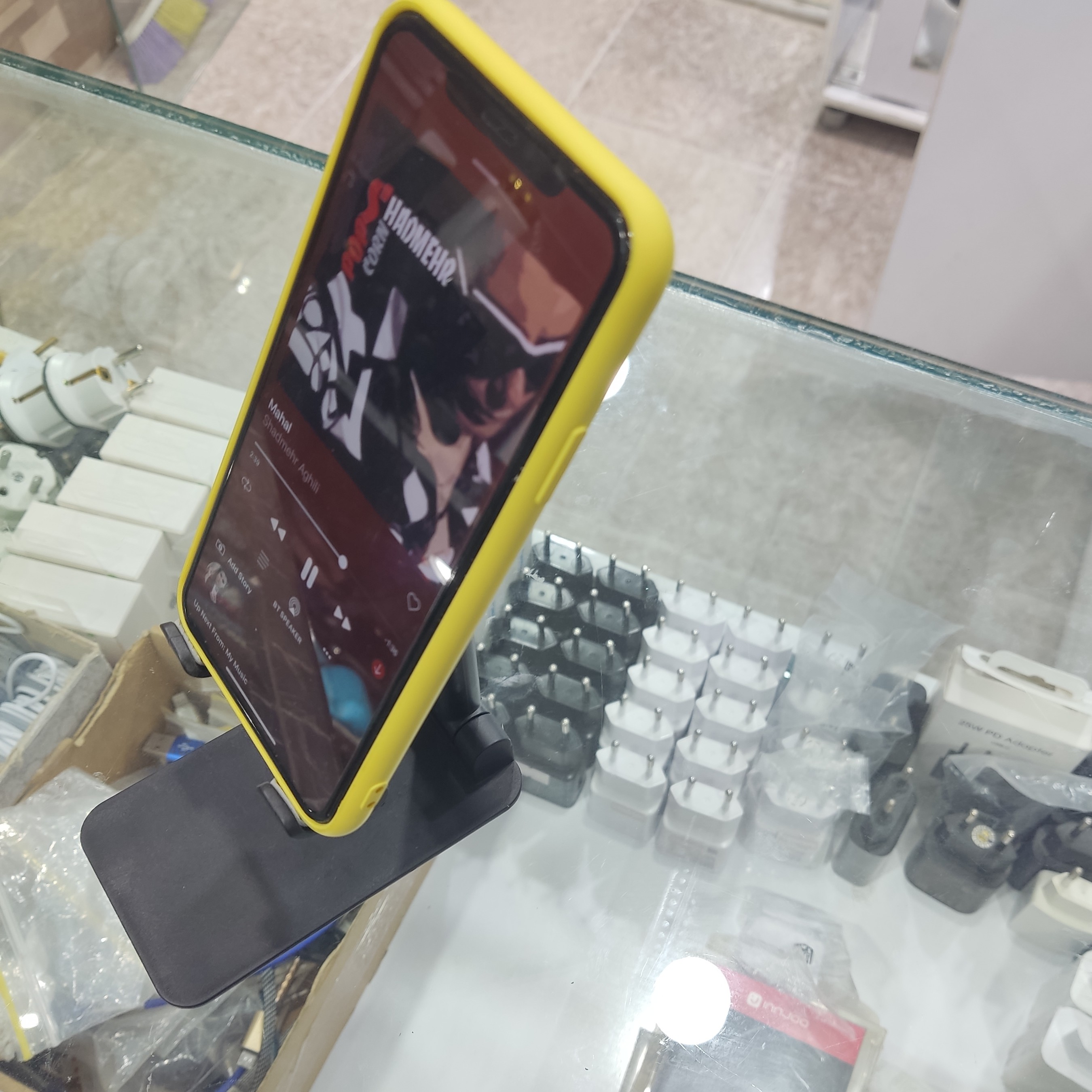 هلدر (پایه) رو میزی موبایل