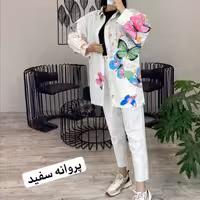 شومیز مانتویی بلوت