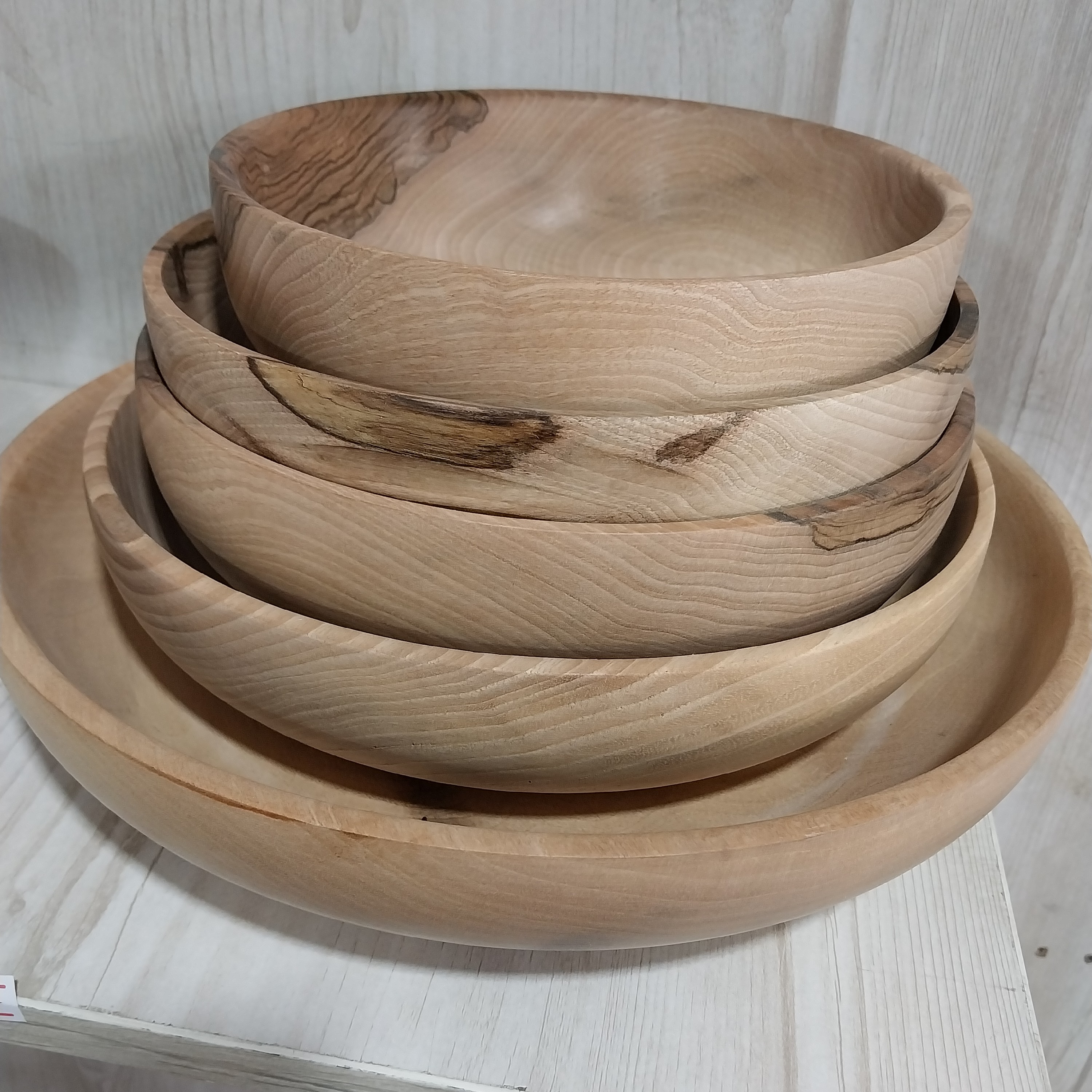 سرویس کاسه چوبی