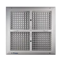 دریچه کولر   پلاستیکی پارادایس سایز   50در50